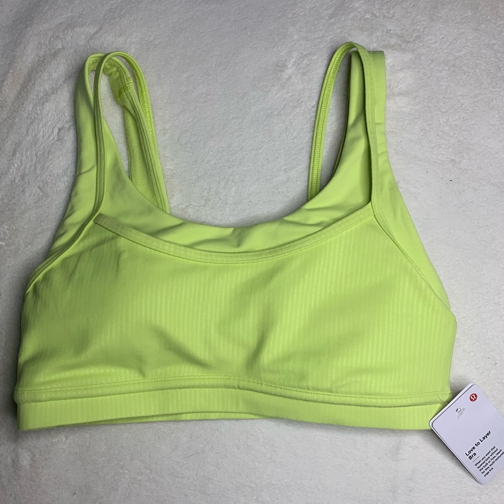 Lululemon Love to Layer Bra NWT (Size 2) - Picture 6 of 16